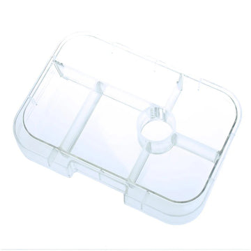 Yumbox - Original 6-Compartment Clear Tray Insert All Feeding