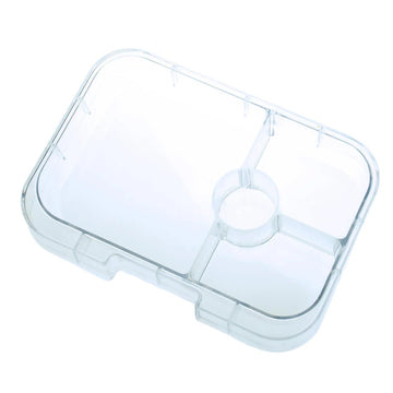 Yumbox - Panino 4-Compartment Clear Tray Insert All Feeding