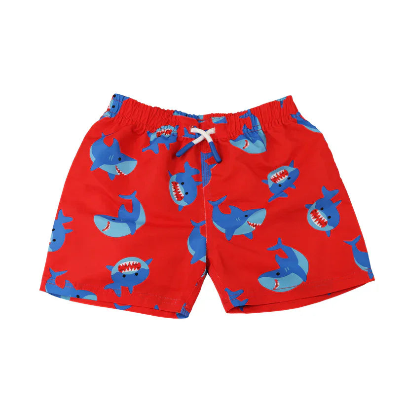 Zoocchini - Printed Swim Shorts