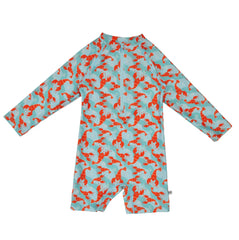 Zoocchini - Rashguard Printed Swimsuit - 1 Piece