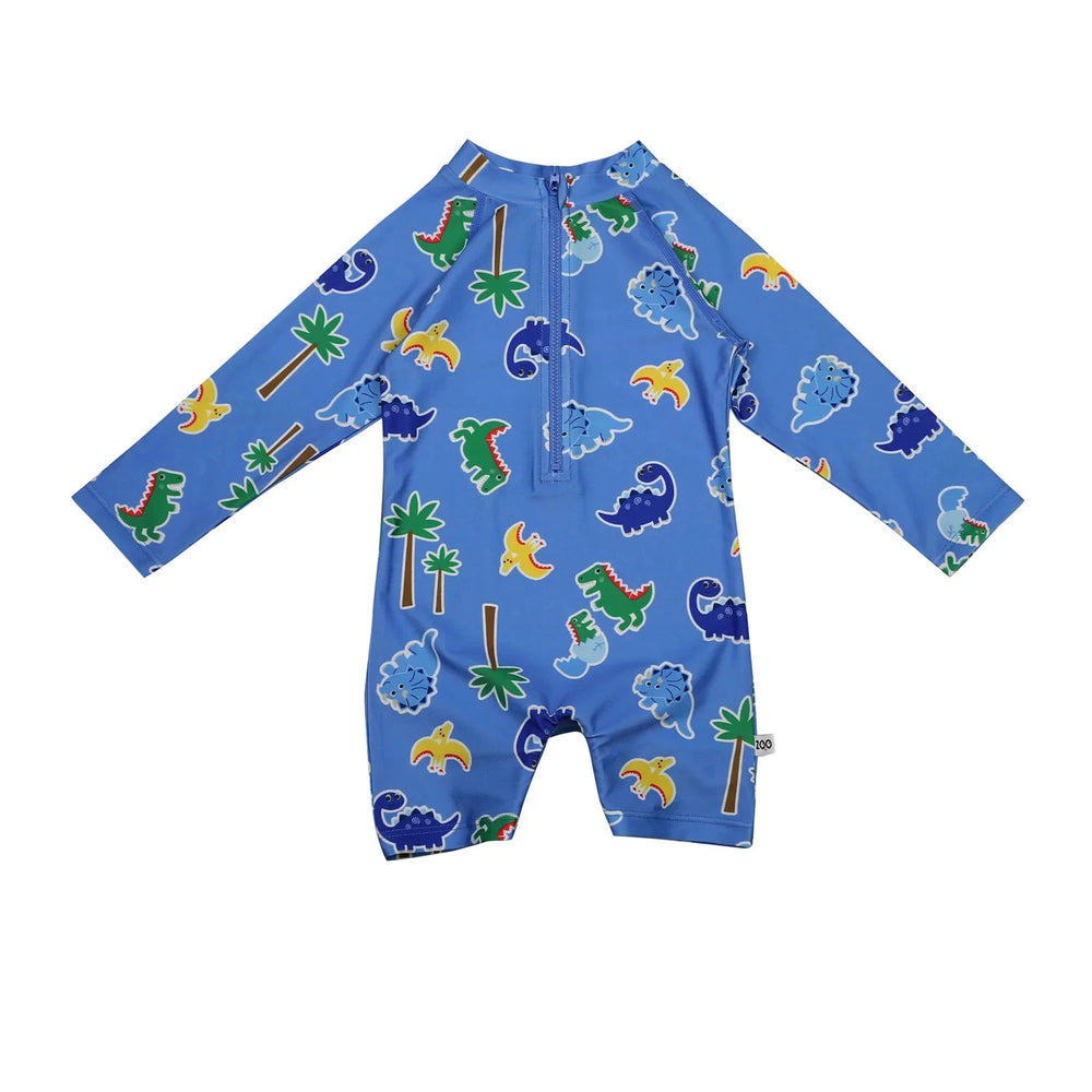 Zoocchini - Baby and Toddler UPF 50+ Rashguard 1pc Swimsuit