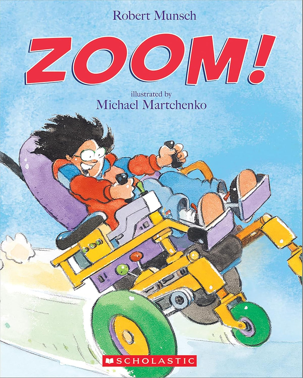 Zoom! by Robert Munch - Paperback