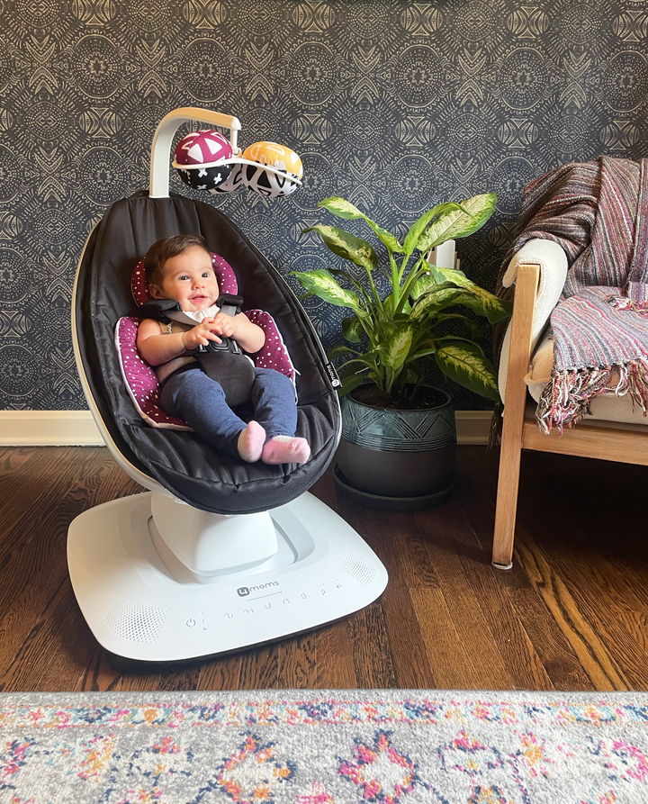 4Moms - Mamaroo 5.0 Multi Function Swing – Little Canadian