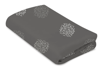 4Moms - MamaRoo Sleep - Sheet Grey/Crosshatch Bedding