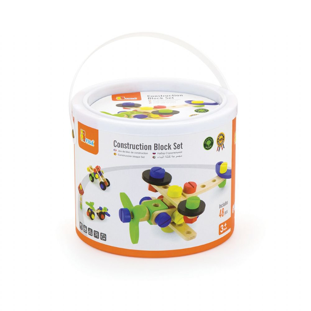 Viga - Construction Blocks (48 pc)