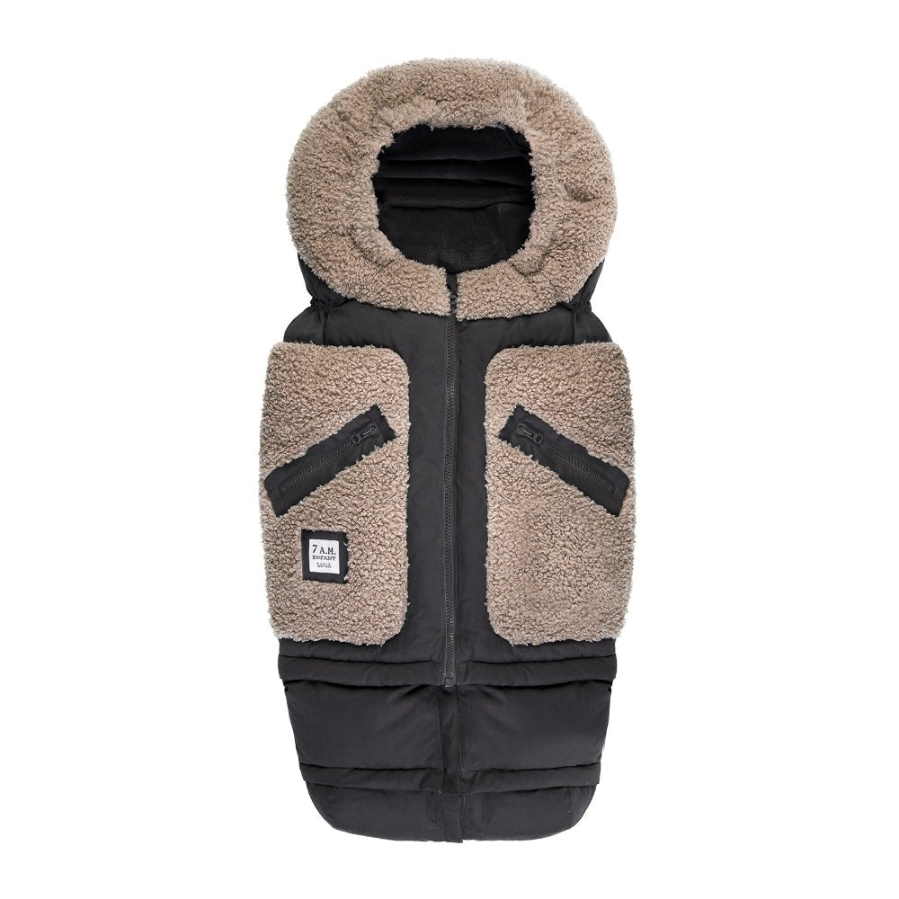 7AM - Blanket 212 Evolution Oatmeal Teddy
