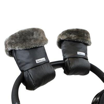 7AM - Warmmuff 212 Black Waxed Inner Fur Winter Essentials