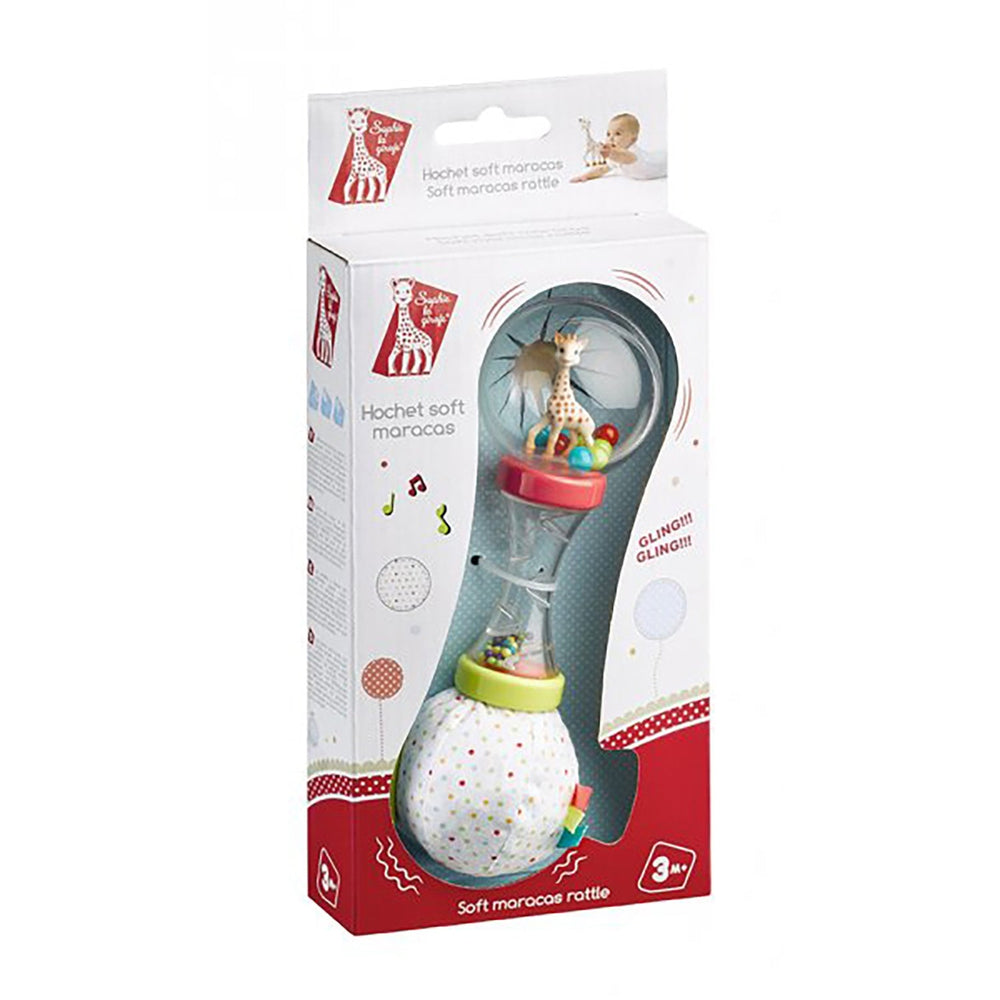 Sophie La Girafe - Fresh Touch Soft Maracas