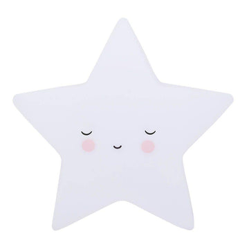 A Little Lovely - Little Light Star White Nursery Essentials