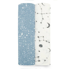 Aden + Anais - Silky Soft Muslin Swaddles (2 pk)