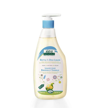 Aleva Naturals - Bottle and Dish Soap (Fragrence Free) All Feeding