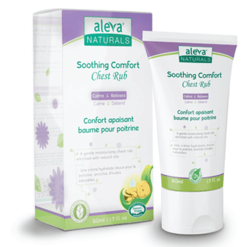 Aleva Naturals - Soothing Comfort Chest Rub - 50ml Skincare
