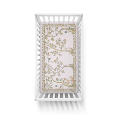Atelier Choux Paris - Fitted Crib Sheet - In Bloom