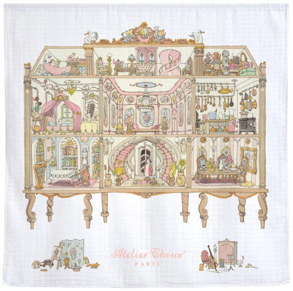 Atelier Choux Paris - Swaddle - Dollhouse