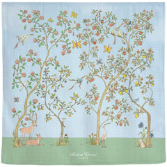 Atelier Choux Paris - Swaddle - In Bloom Blue