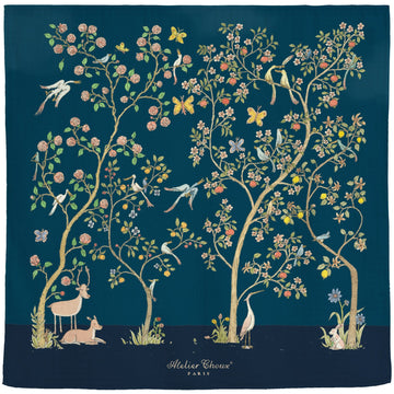 Atelier Choux Paris - Swaddle - In Bloom Night Blankets & Swaddles