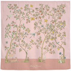 Atelier Choux Paris - Swaddle - In Bloom Pink