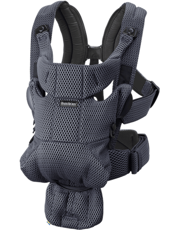 Baby Bjorn - Baby Carrier Free Anthracite Baby Carriers