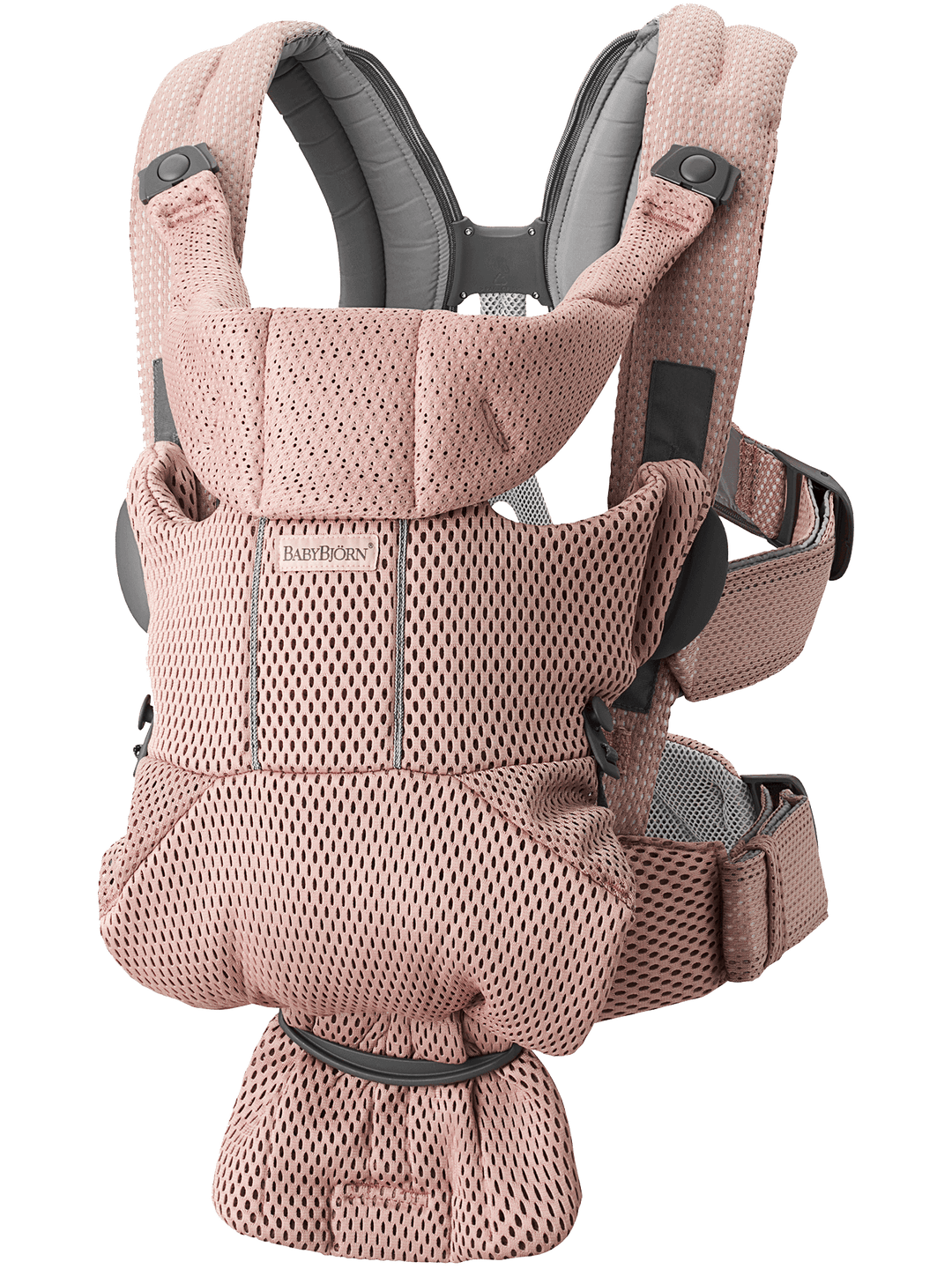 BabyBjorn Baby Carrier Free 3D Mesh Dusty Pink