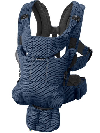 BabyBjorn Baby Carrier Free 3D Mesh Navy