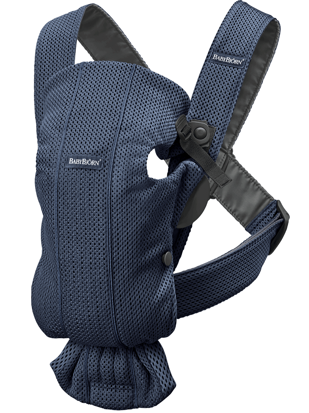 BABYBJORN Baby Carrier Mini 3D Mesh Navy Blue