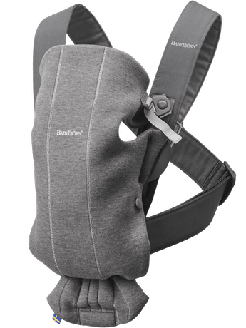 Baby bjorn carrier grey and white online