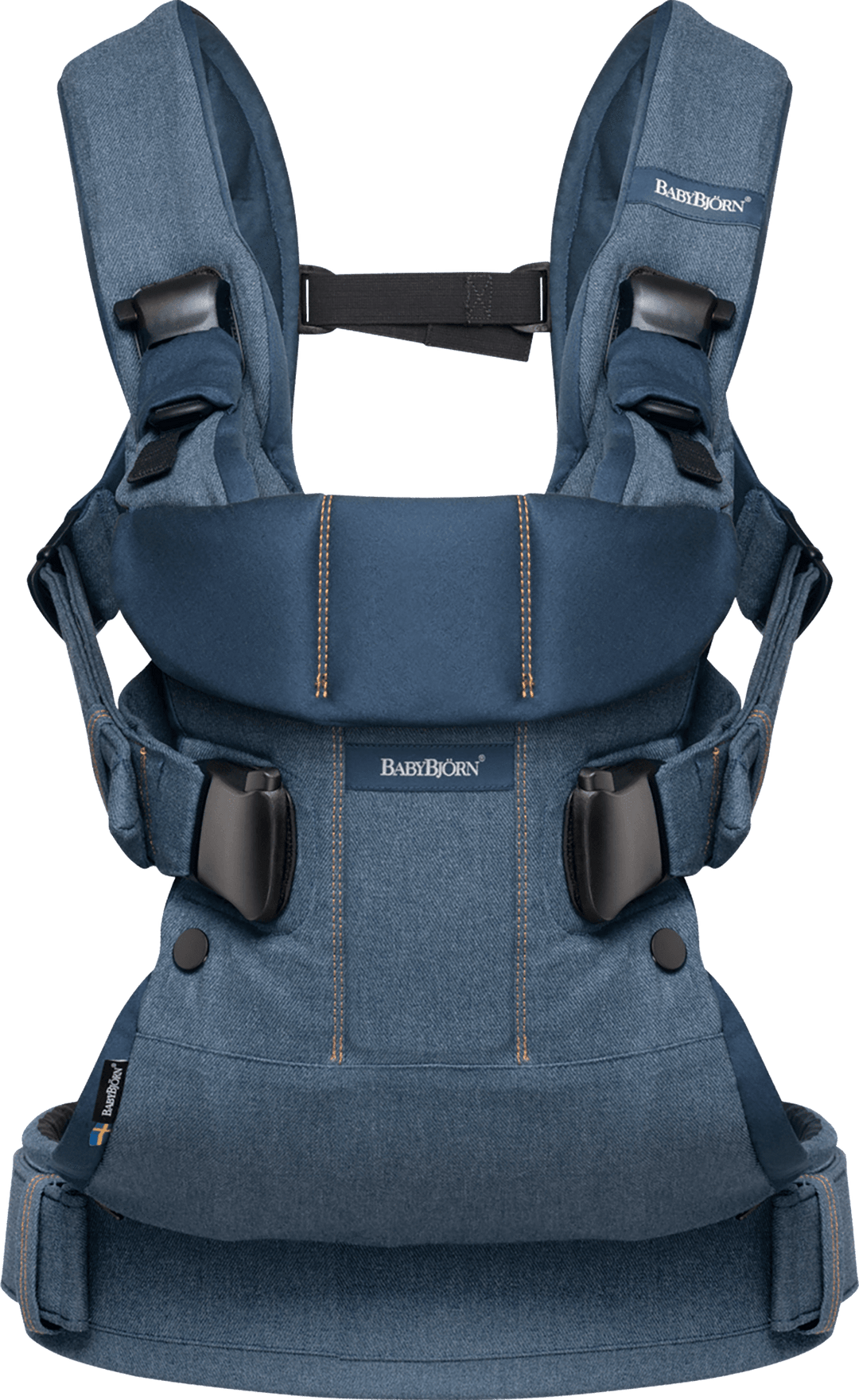 Baby bjorn one blue best sale