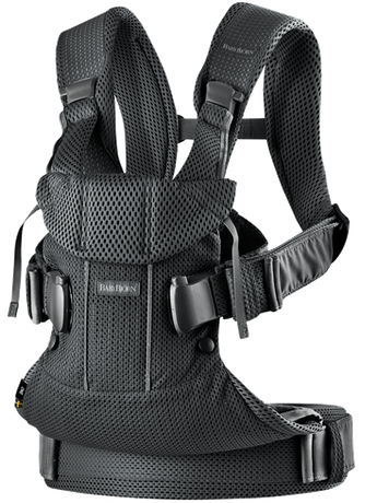 Baby Bjorn - Baby Carrier One Air Black / 3D Mesh Baby Carriers