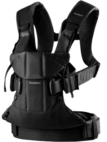 Baby Bjorn - Baby Carrier One Black Baby Carriers
