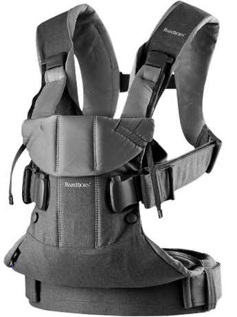 Baby bjorn grey best sale