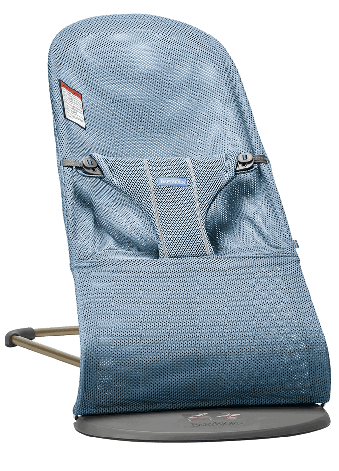 Baby bjorn bouncer mesh review clearance