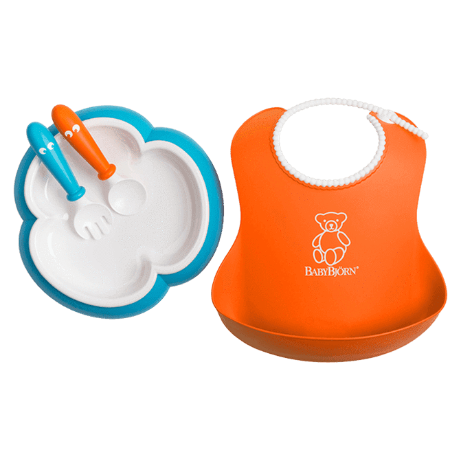 Babybjorn feeding set best sale