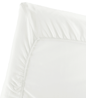 Baby Bjorn - Play Yard Fitted Sheet - Natural White Organic Bedding