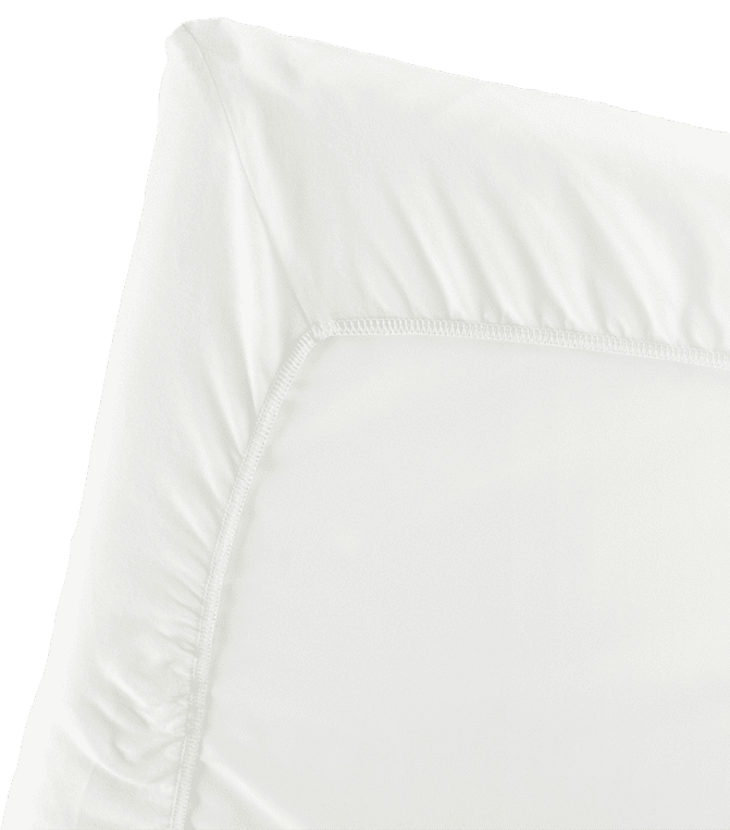 Baby Bjorn - Play Yard Fitted Sheet - Natural White Organic