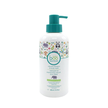 Baby Boo Bamboo - Baby Shampoo & Wash Unscented - 600ml Healthcare