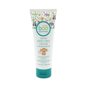 Baby Boo Bamboo - Natural Diaper Cream - 120ml Healthcare