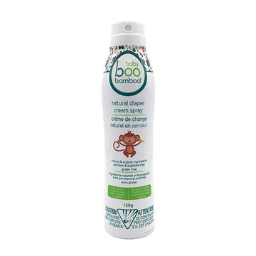 Baby Boo Bamboo - Natural Diaper Cream Spray - 150mL Healthcare