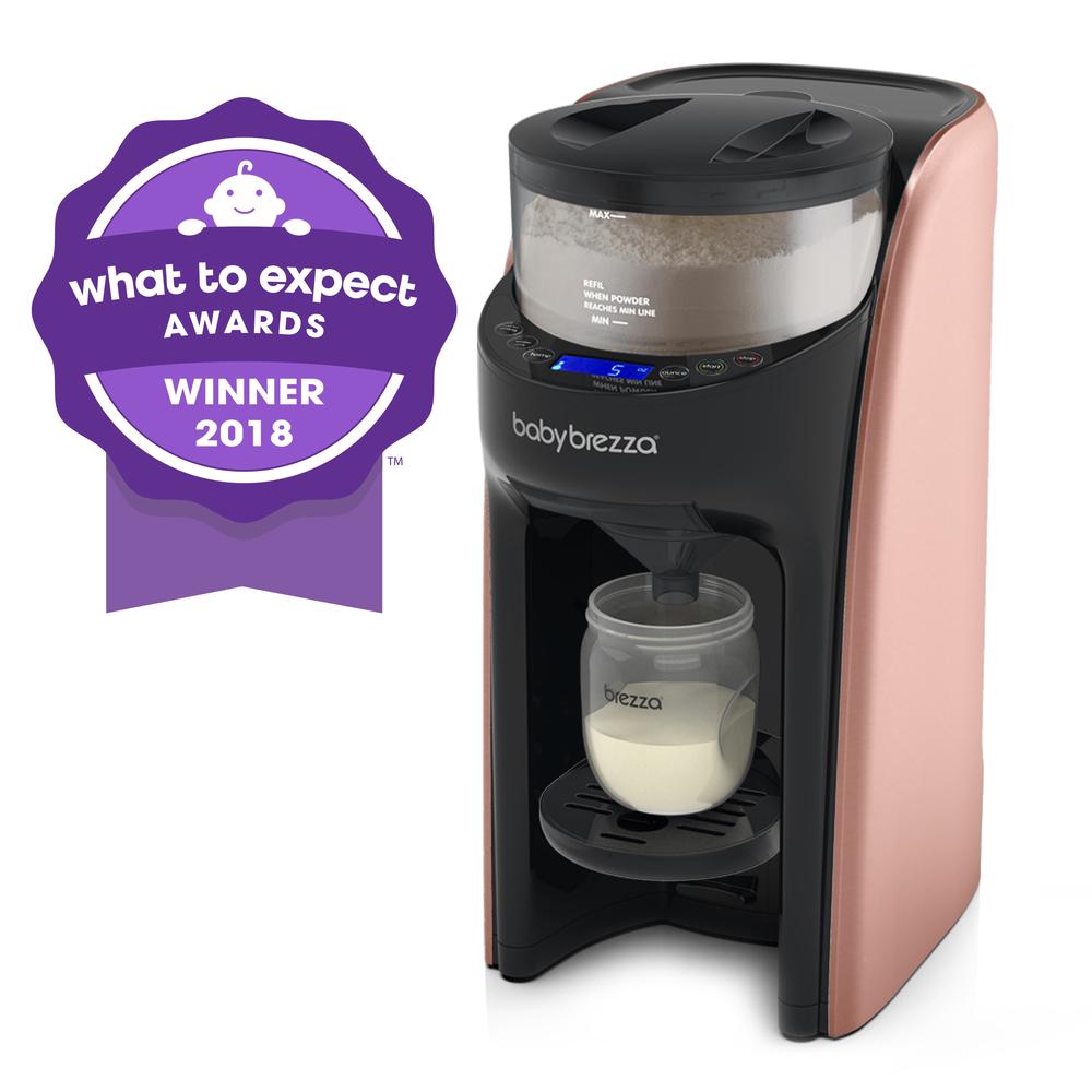 New And Improved Baby Brezza Formula Pro Formula Dispenser Machine Automatically Mix A Warm Formula Bottle Instantly Easily Make Bottle With