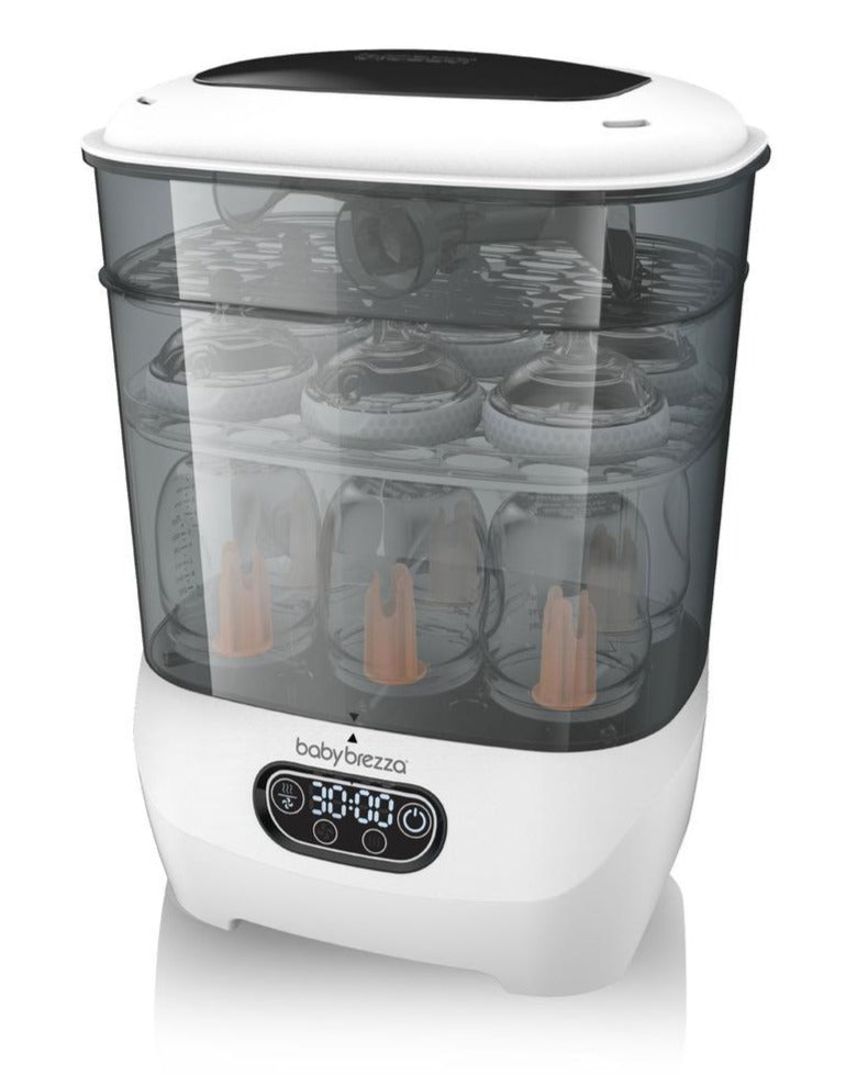 Baby Brezza - One Step™ Baby Bottle Sterilizer Dryer Advanced