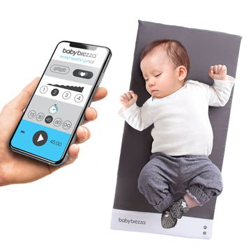 Baby Brezza - Smart Soothing Mat Baby Monitors