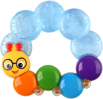 Baby Einstein - Caterpillar Teether-pillar Toy Blue Pacifiers & Teething