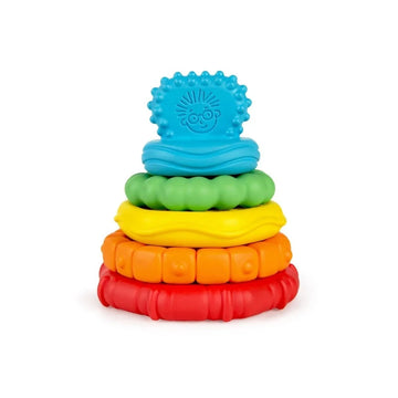 Baby Einstein - Stack & Teeth Stacking Toy Infant Toys