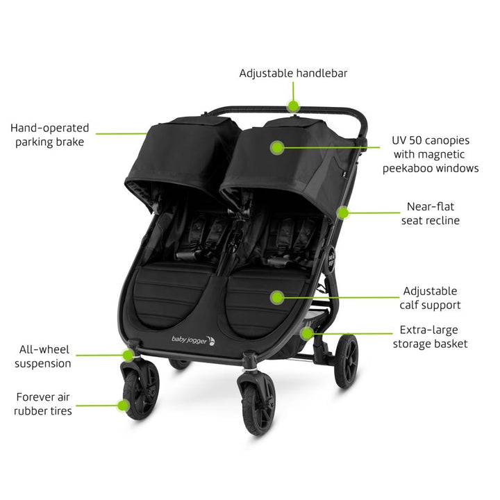 Mini Gt2 Double Stroller City Mini Select Gt Baby Jogger City Mini