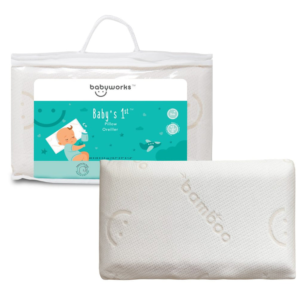 Babyworks - Baby’s 1st Pillow (3m+)