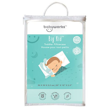 Baby Works - Big Kid Toddler Pillowcase Bedding