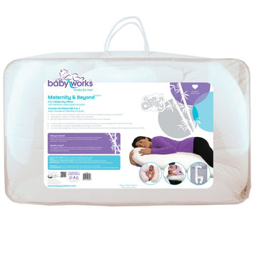 Baby Works™ Maternity & Beyond™ 3-in-1 Maternity Pillow Nursery Essentials