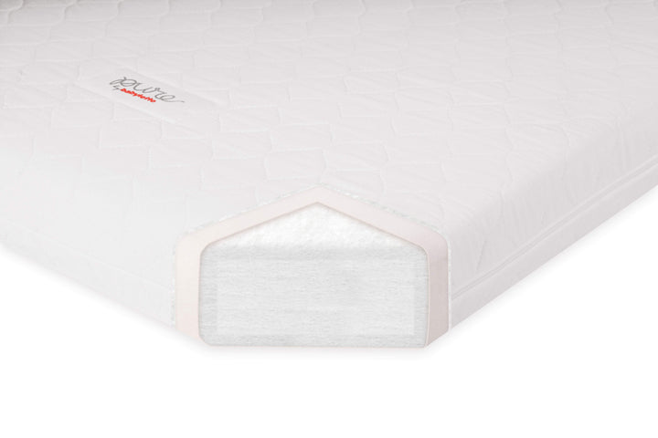 BABYLETTO Pure Core Non Toxic Mini Crib Mattress with Hybrid Cover