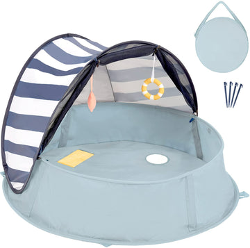 Babymoov - Aquani Marine Pop Up Tent & Pool