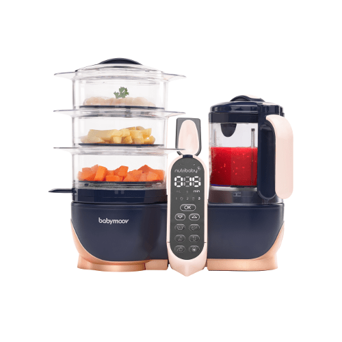 Babymoov - Duo Meal Station XL Baby Food Processor