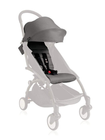 Babyzen - Yoyo2 Color Packs - 6months+ Grey Stroller Accessories